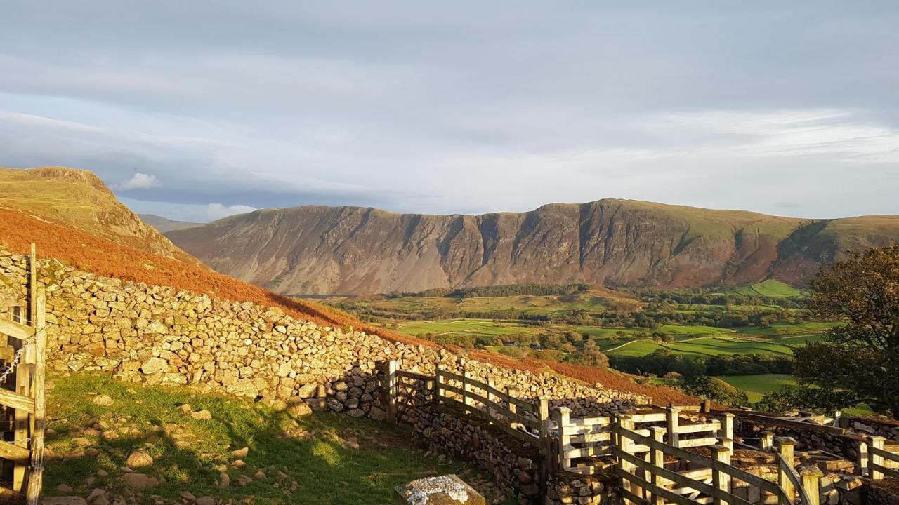 Scafell Cottage On The Big "W" Ranch Nether Wasdale Exterior foto
