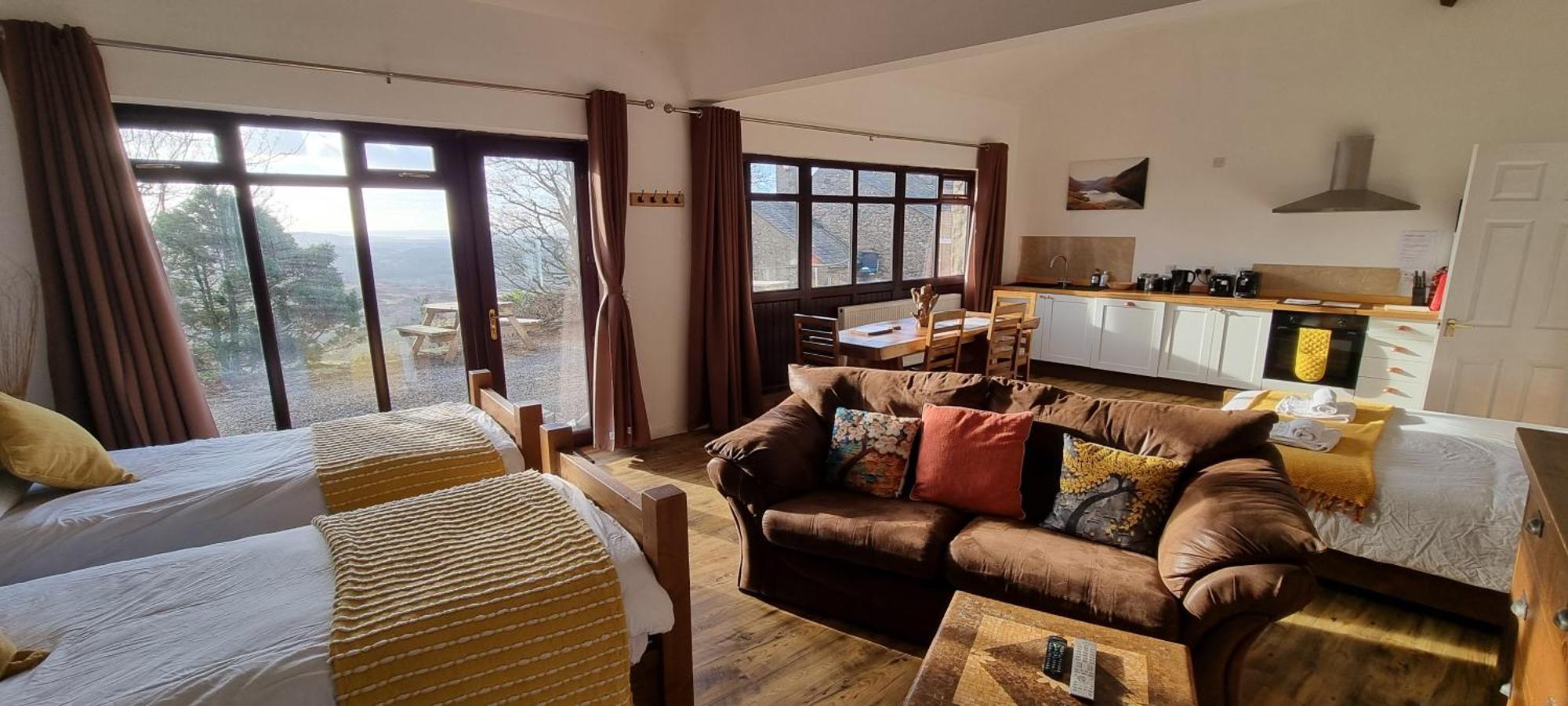 Scafell Cottage On The Big "W" Ranch Nether Wasdale Exterior foto